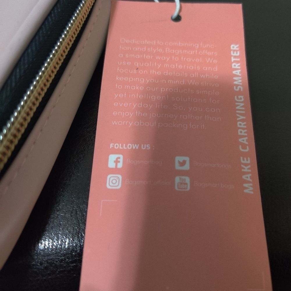 BagSmart Pink Technology Accessory‎ Bag NWT - Picture 2 of 5